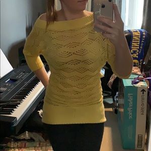 Marciano sweater top
